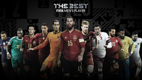 La FIFA da a conocer a los nominados al premio The Best