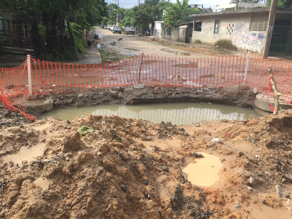 Proyectos hidráulicos, parte del paquete de obras proyectadas para 2018