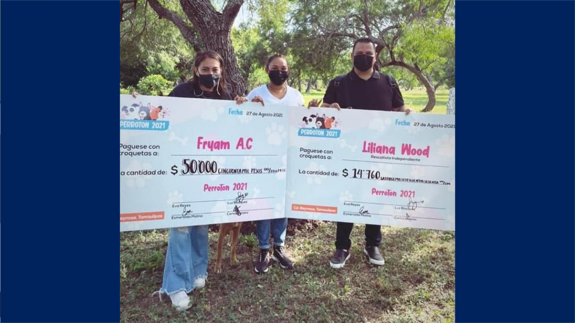 Inauguran santuario para animales rescatados y entregan recursos del 'Perroton 2021'