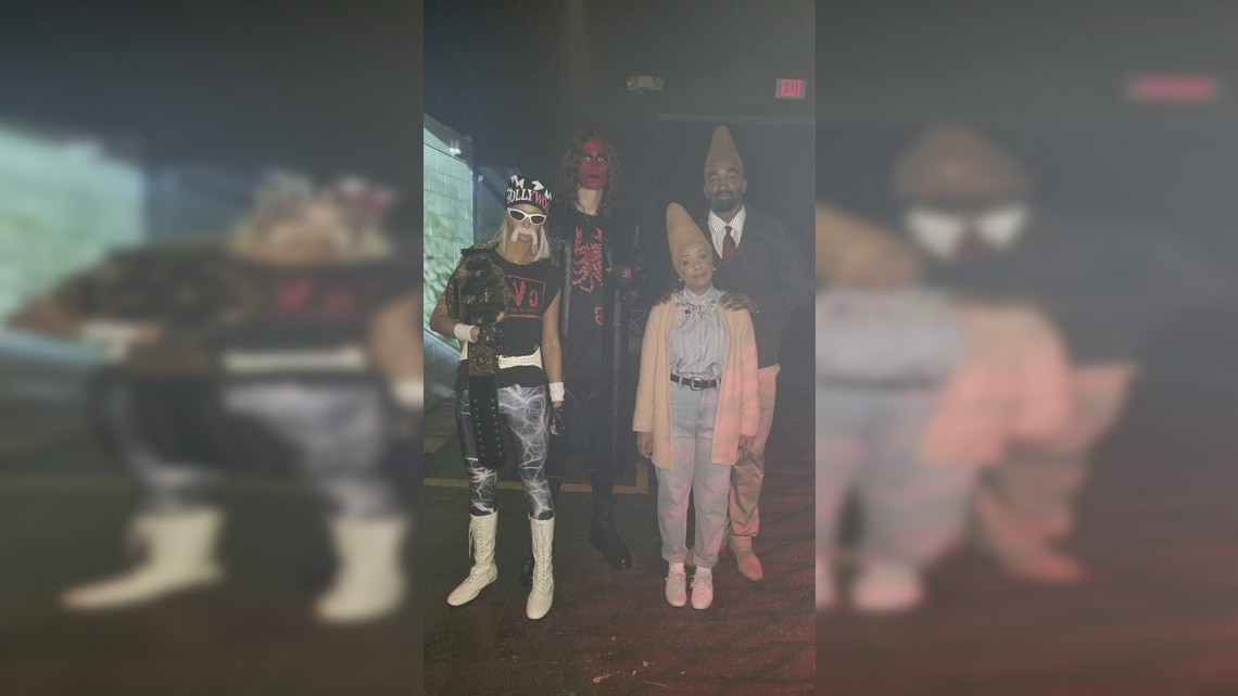 Los Cavs celebran Halloween