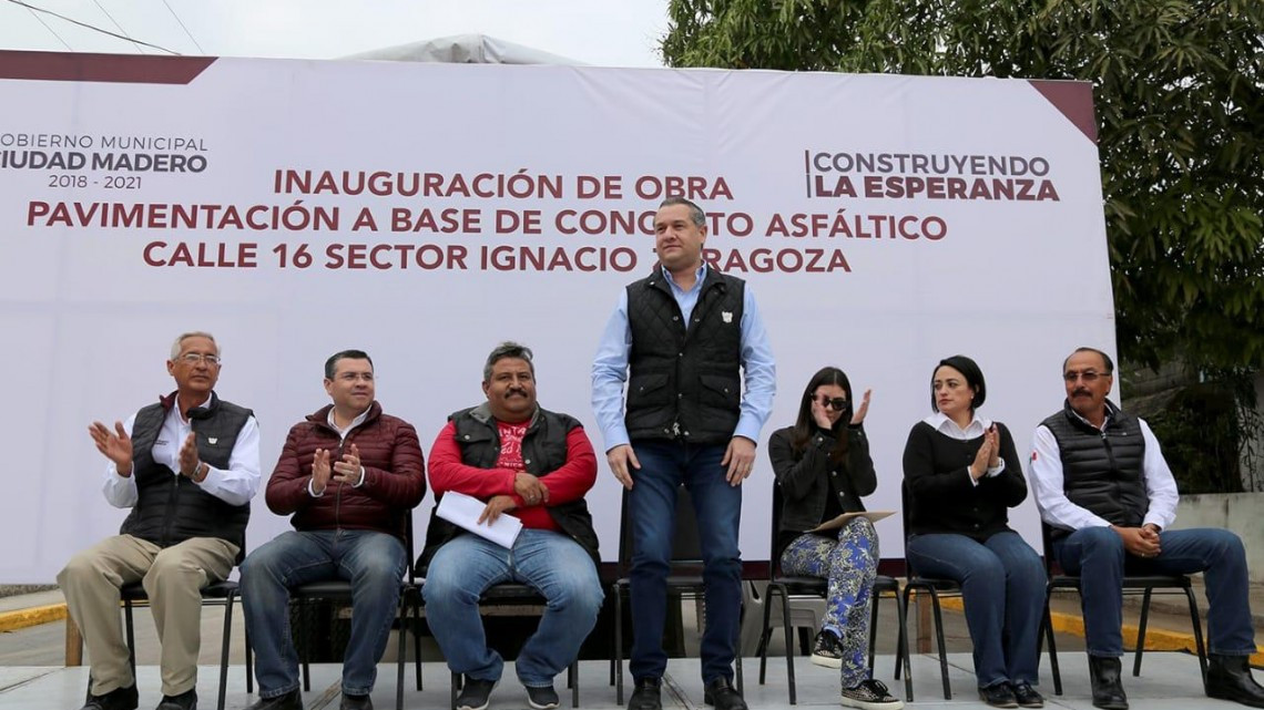 Convertiremos a Madero en una ciudad digna, segura y moderna: Adrián Oseguera