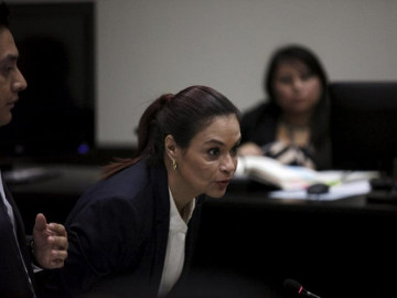 EU pide a Guatemala que Baldetti sea extraditada 