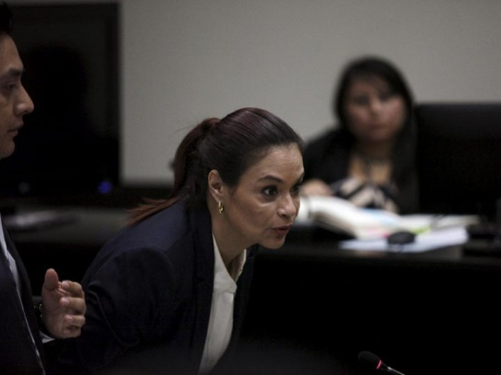 EU pide a Guatemala que Baldetti sea extraditada 