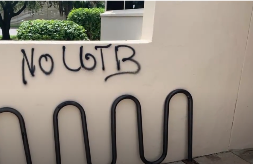 Policía de Brownsville investiga actos de vandalismo contra comunidad LGBT+ 