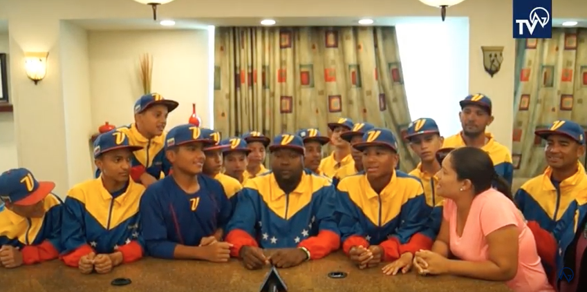 Pequeños de Venezuela buscan su primer mundial de béisbol