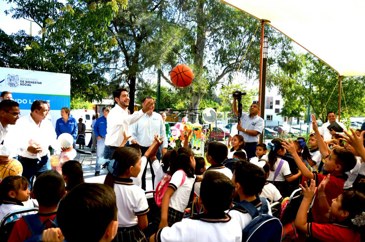 Inaugurarán Paralibros en del programa “Construyendo la Paz”