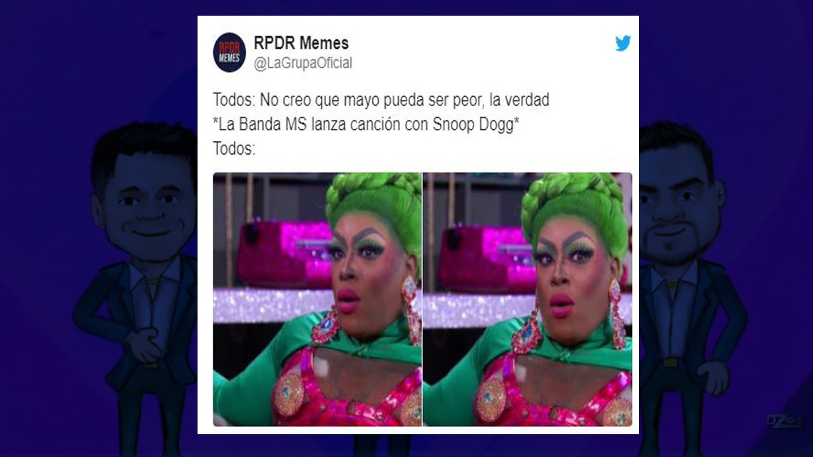 Redes sociales reaccionan con memes a la nueva canción de Banda MS con Snoop Dogg