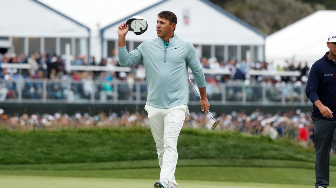 Gary Woodland conquista el Abierto de Estados Unidos