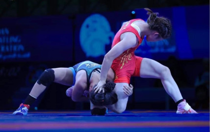 Tamaulipeca Gabriela Palacios hace historia en la Copa del Mundo Sub-17 de Luchas Asociadas