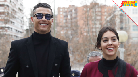 Cristiano Ronaldo se habría casado en secreto
