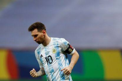 Estadísticas de Messi en Copa América superan las de cualquiera en Eurocopa