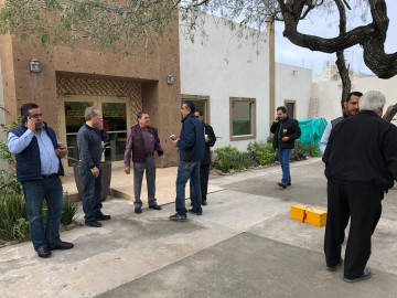 Realizan cambios en la presidencia de la UCEN