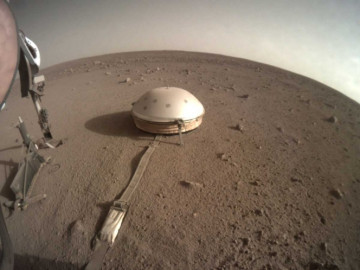 Confirman sismos en Marte