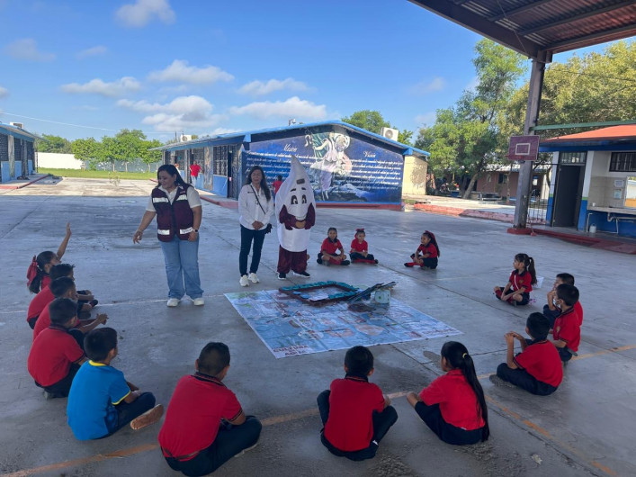 Promueve COMAPA uso responsable del agua en escuelas de Reynosa