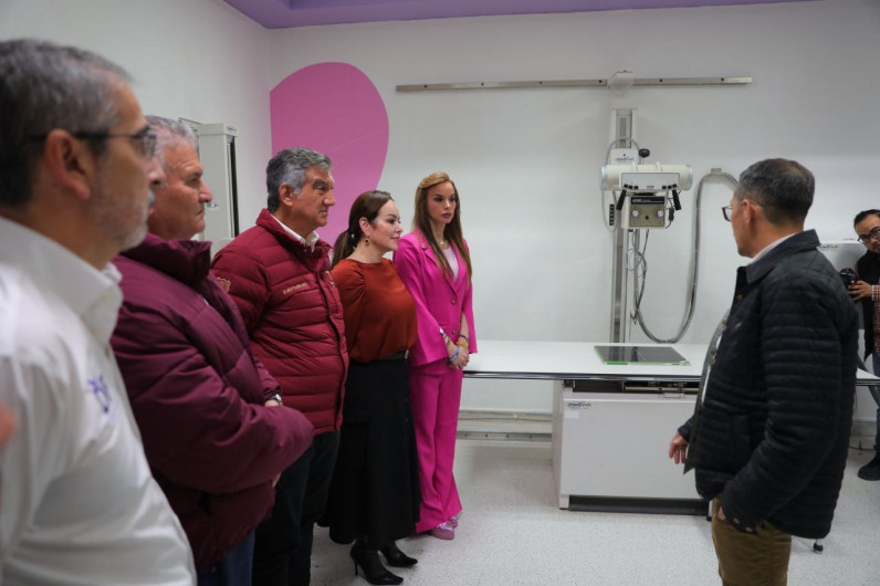Fortalecen centro de rehabilción integral de Sistema DIF con equipo especializado 