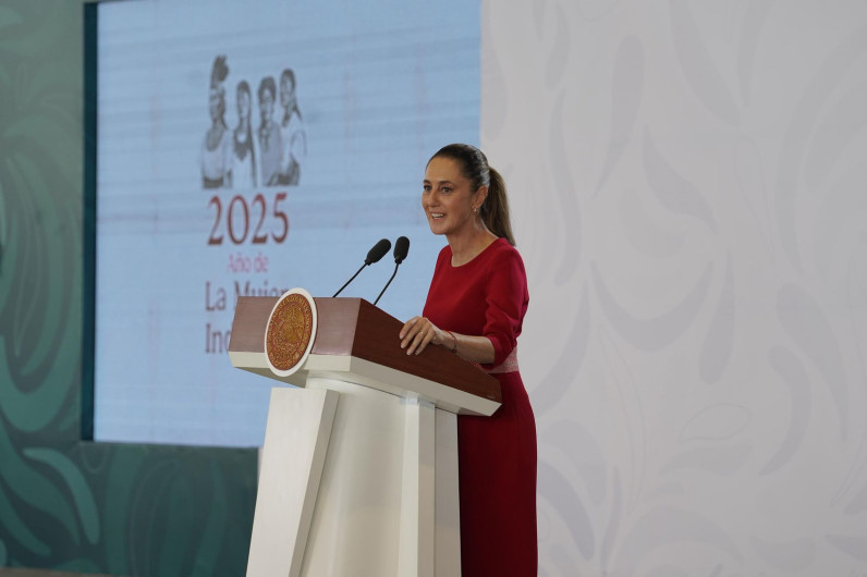 “En México, el único que manda es el pueblo”: Sheinbaum responde a Trump