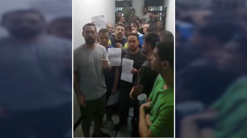 Presos políticos venezolanos protagonizan motín