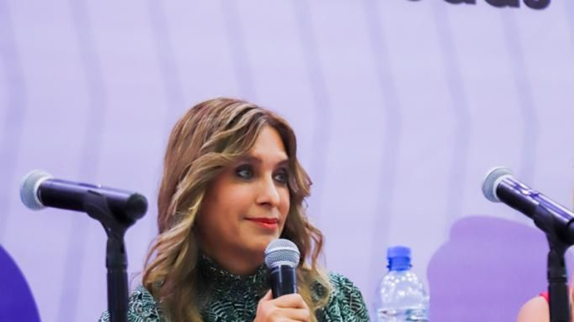 Rindió protesta Maki Ortiz como Coordinadora Estatal del movimiento Por Ella Por Todas