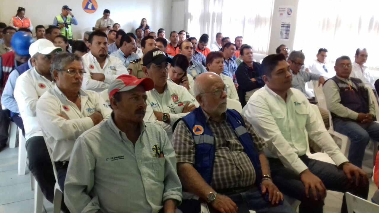 PC regional capacita a brigadistas de empresas y el puerto