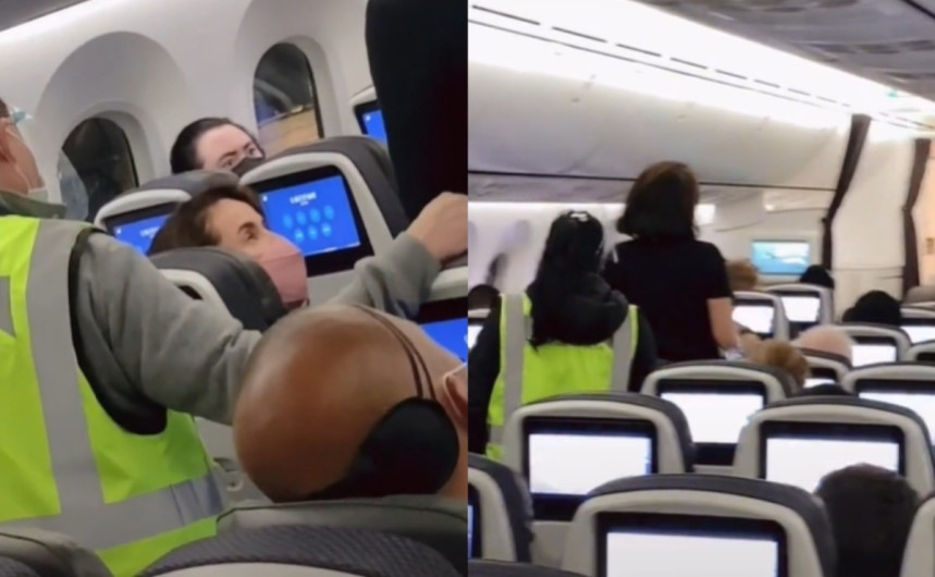 Surge "Lady Aeroméxico" en vuelo CDMX-Francia