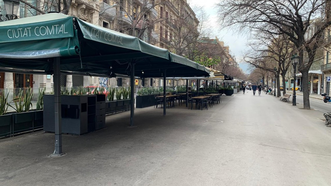 Así se vive la cuarentena en Madrid para evitar la  propagación del coronavirus