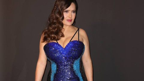 México de fiesta: Salma Hayek recibe premio por su trayectoria en Cannes