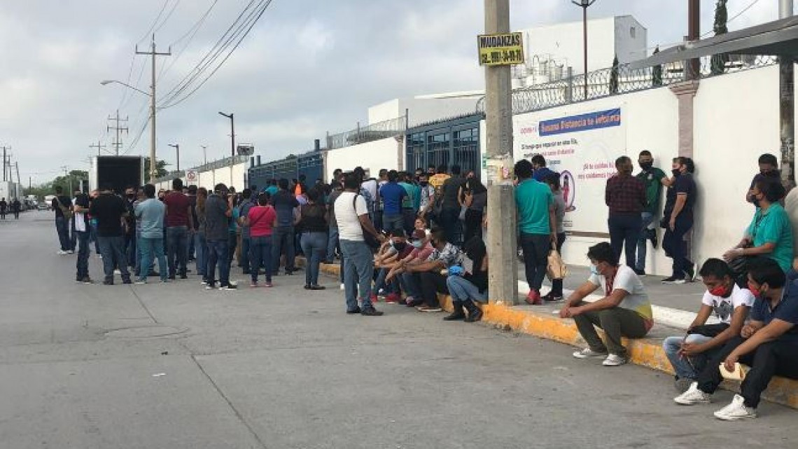 Trabajadores de Érika exigen sanitización profunda de la planta