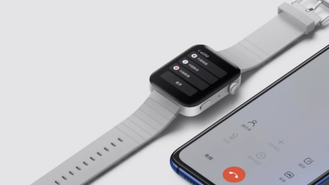 Presentan Xiaomi Mi Watch