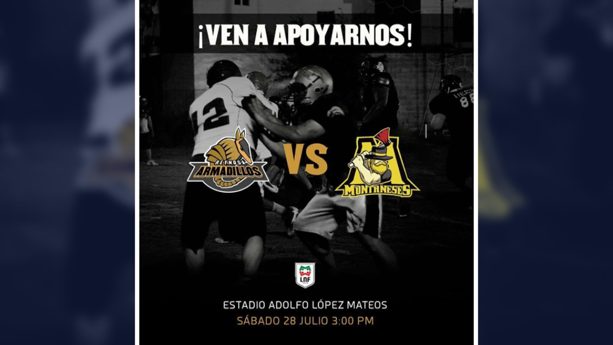 Armadillos de Reynosa invita a los ciudadanos a su debut oficial