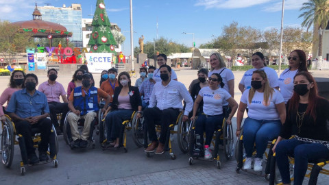 Llaman a mejorar condiciones para personas con discapacidad