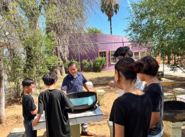 Fomentan arte y reciclaje en adolescentes en conflicto con la Ley Penal