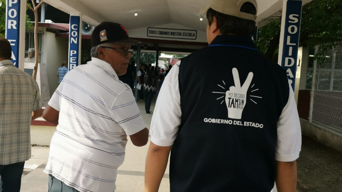 Realizan Secretarías, Jornada Ciudadana en diferentes puntos de Reynosa 