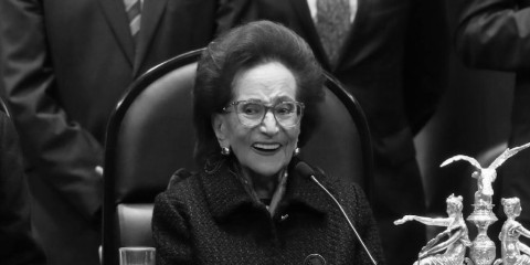 Rendirán homenaje de cuerpo presente a Ifigenia Martínez en Palacio Legislativo