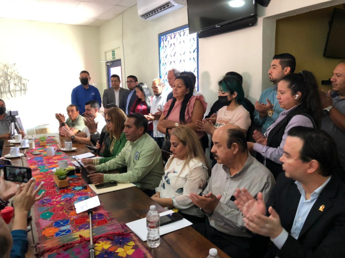 Buscará reelegirse Roberto Cruz como presidente de la CANACO 