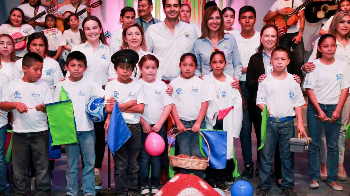 Tienen niños PANNARTI voz y mejor futuro