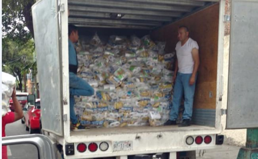 Asegura el ex director de Sedeso que el camión con despensas es un montaje