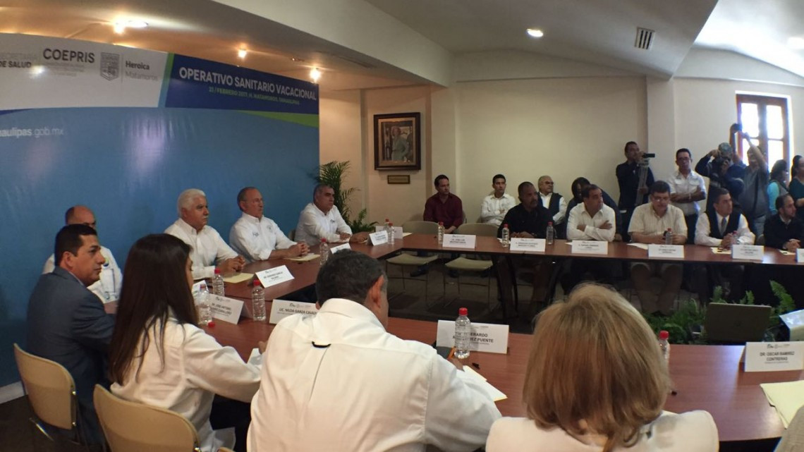 Arranca el operativo sanitario vacacional