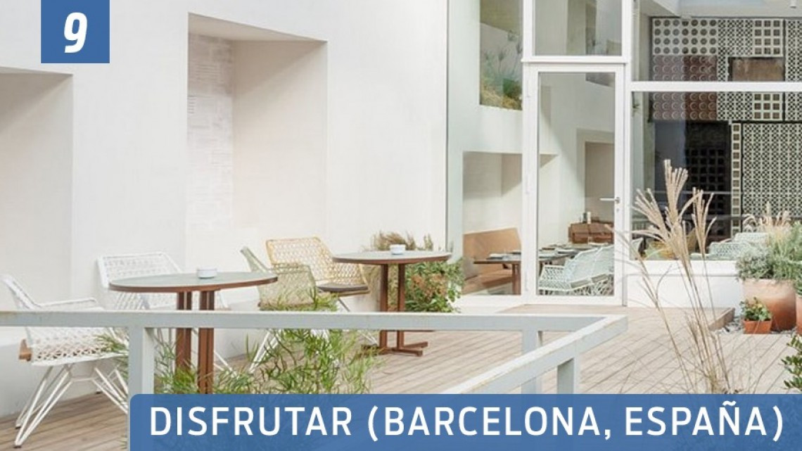 Estos son los 10 mejores restaurantes en todo el mundo