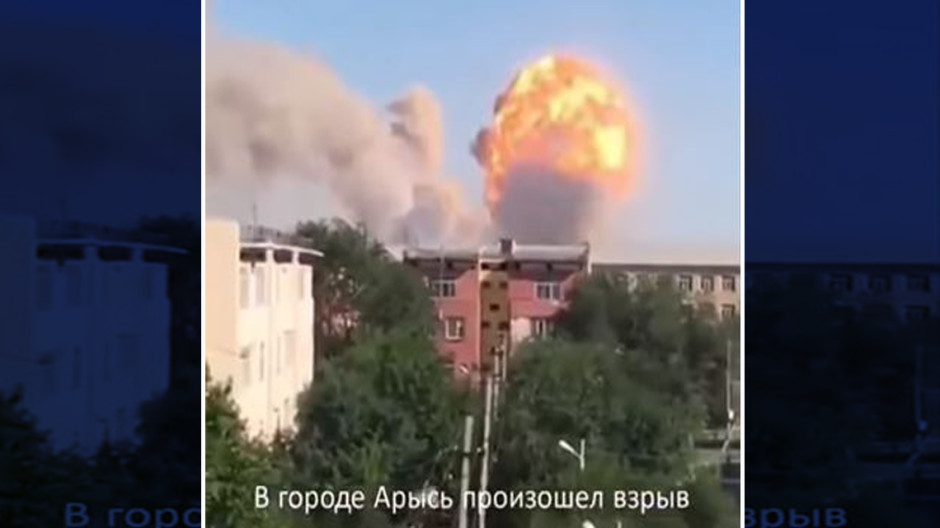 Evacuan Kazajistán tras fuerte explosión