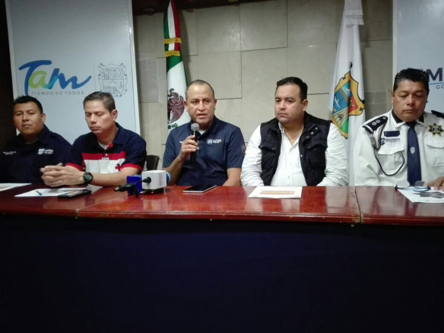 Saldo blanco en Madero tras fiestas de fin de año