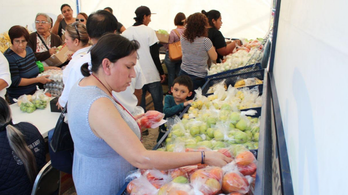 Regresan tianguis comunitarios del Gobierno de Tamaulipas
