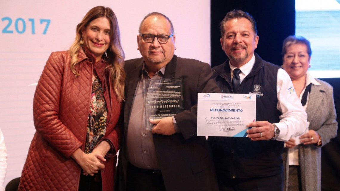 Entrega Maki Ortiz Premio Municipal del Deporte 2017
