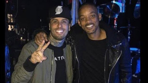 Nicky Jam protagonizará una película producida por Will Smith