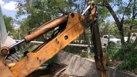 Supervisa alcalde limpieza de drenes