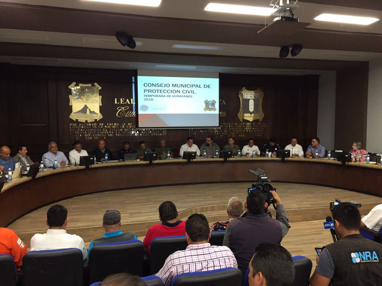 Inicia la 3ª sesión ordinaria del consejo de protección civil 