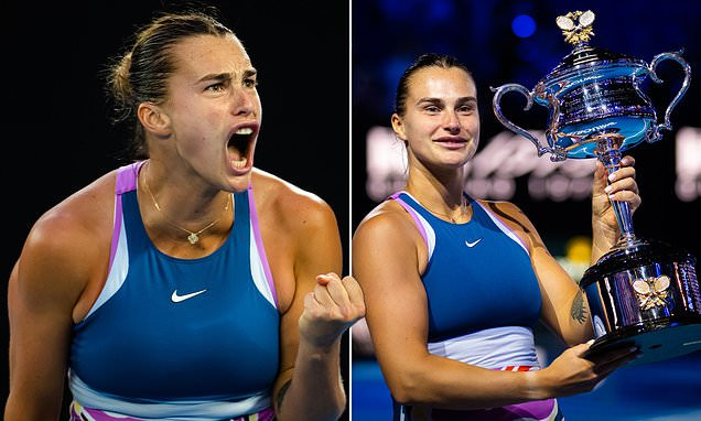 Aryna Sabalenka se consagra campeona del Abierto de Australia
