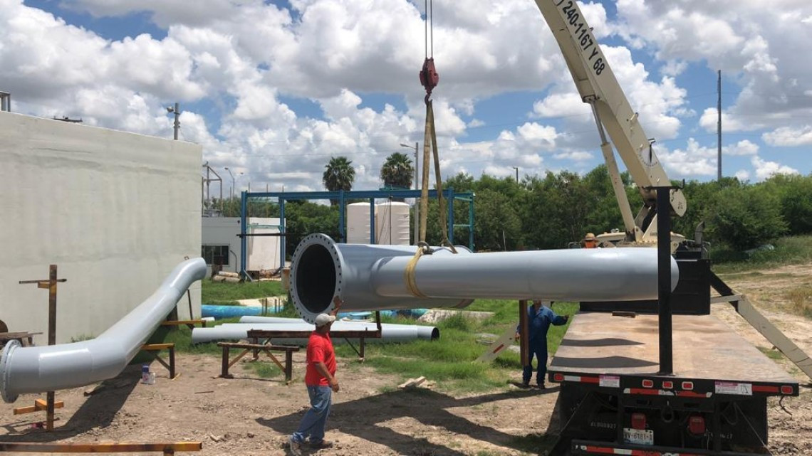 Por trabajo de expansión y mejoría, la JAD suspenderá el servicio en 222 colonias de Matamoros durante 24 horas aproximadamente