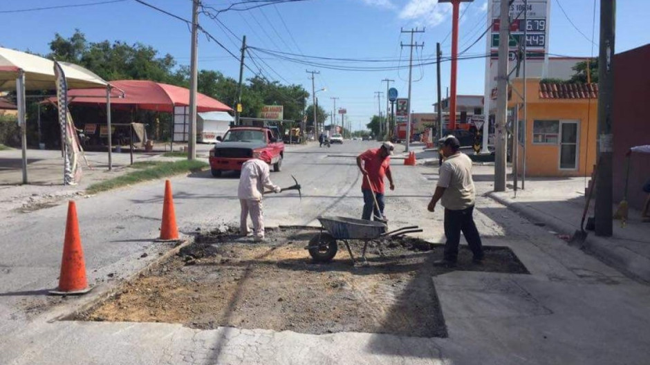 Rehabilita Municipio avenida México