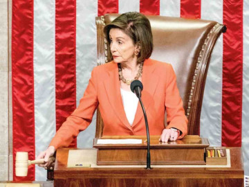 Cámara Baja avanza en juicio contra Trump