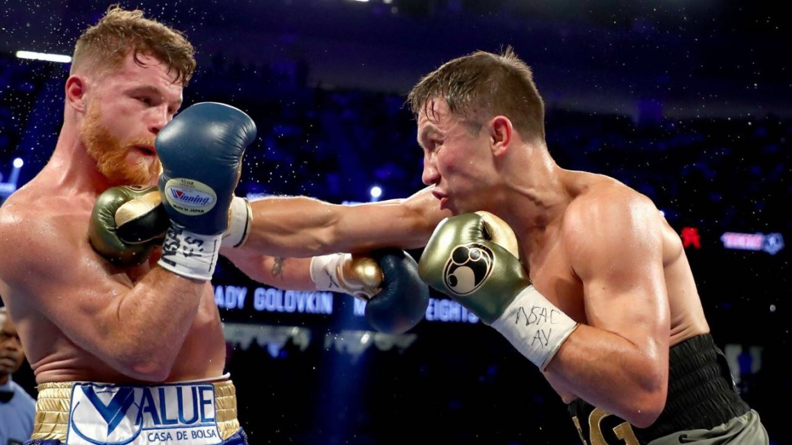 Jueces declaran empate entre "Canelo" y GGG